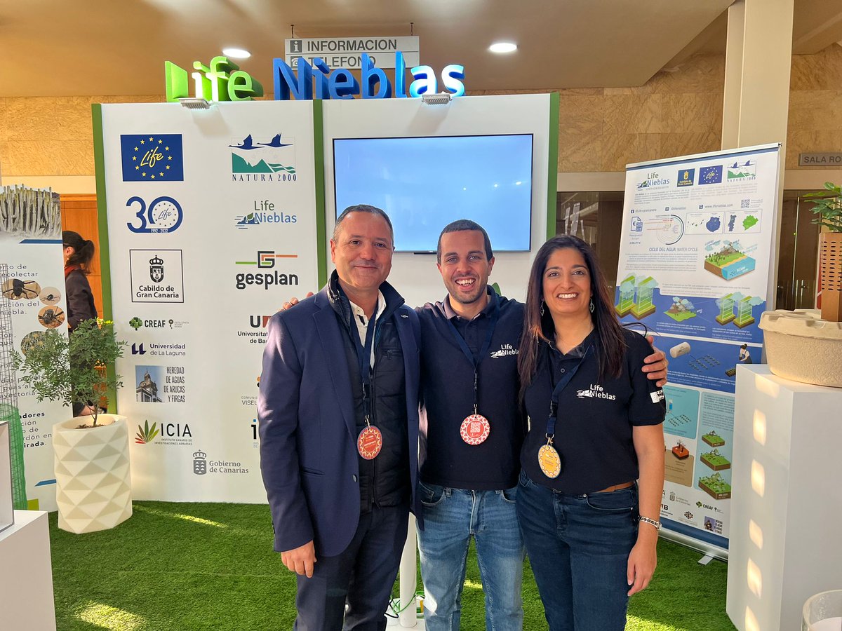gesplansa's tweet photo. #Ecoislas | 📆❗Varios de nuestros compañeros y compañeras participan estos días en el I Foro Internacional Ecoislas, a través de proyectos en los que colaboramos como #LifeNieblas, #RedPromar, #PlanClimac o #TreeMac, entre otros.
Más información 🔗 https://t.co/HvFrAk8xly https://t.co/qTMCpqQ9Nx