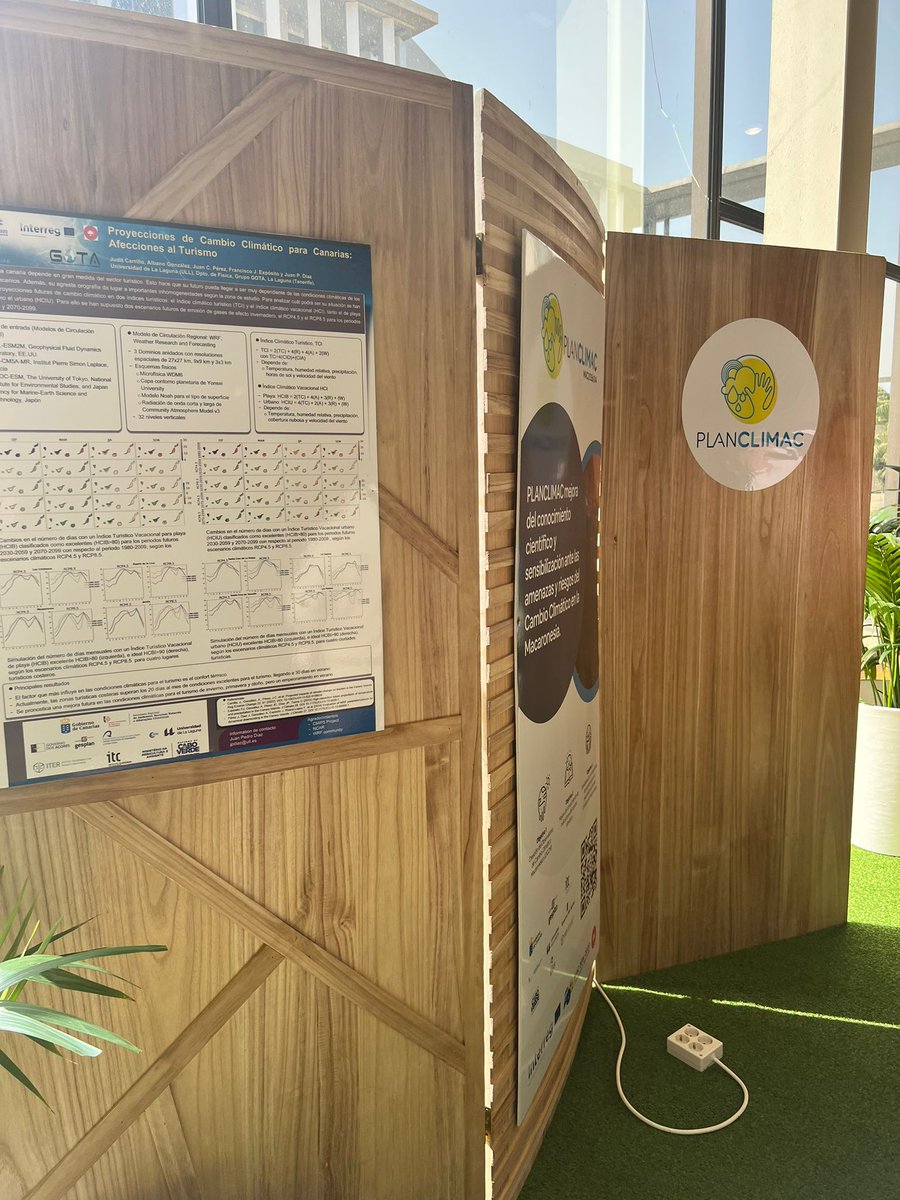 gesplansa's tweet photo. #Ecoislas | 📆❗Varios de nuestros compañeros y compañeras participan estos días en el I Foro Internacional Ecoislas, a través de proyectos en los que colaboramos como #LifeNieblas, #RedPromar, #PlanClimac o #TreeMac, entre otros.
Más información 🔗 https://t.co/HvFrAk8xly https://t.co/qTMCpqQ9Nx