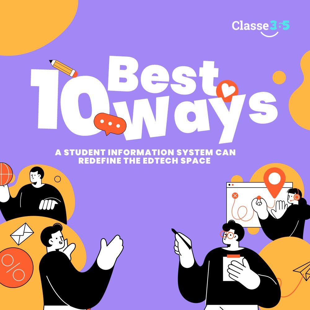 classe365's tweet image. Now more than ever, its key to improve the online learning experience for your students. 

Here are 10 best practices you can follow for an effective learning journey: classe365.com/student-inform… 

#Classe365 #OnlineEducation #EdTech2023 #OnlyWithClasse #EdTech