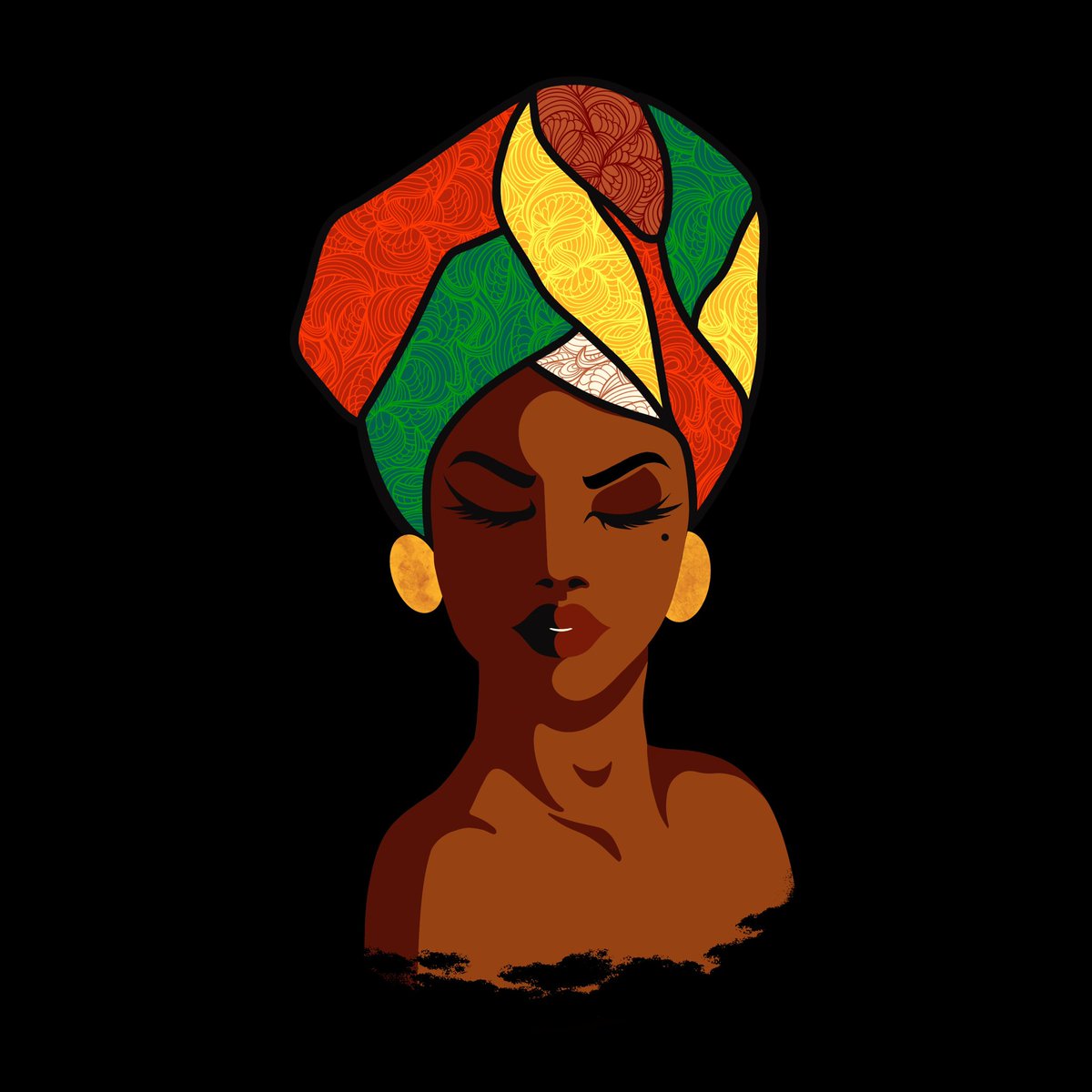 Happy Friday 🤍#NFTFam 

A F R I C A N O 🤎💚💛 

- 1/1 #NFT 
- 0.02 #ETH 

#nftarti̇st #NFTs #nftcollectors 

Check out this item on OpenSea opensea.io/assets/ethereu… via <a href="/opensea/">OpenSea</a>