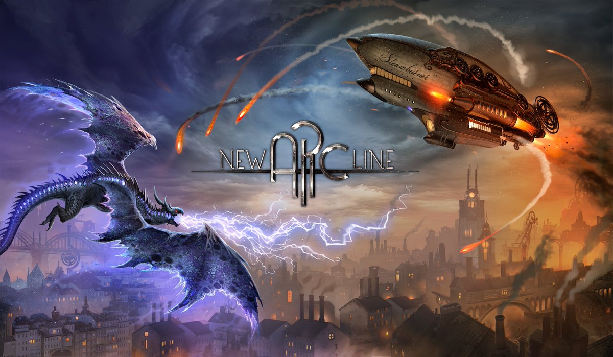 NewArcLine's tweet photo. Thank you for being so supportive, everyone! You've really made our day❤️

We don't have a Steam page yet, but you can:

⚙️Talk with the devs on Discord https://t.co/nGQlBQhkiK

⚙️Sign up to receive high-rez artwork and get notified when the game comes out https://t.co/Ap4Y6wNB8C https://t.co/tbgwIspzvO