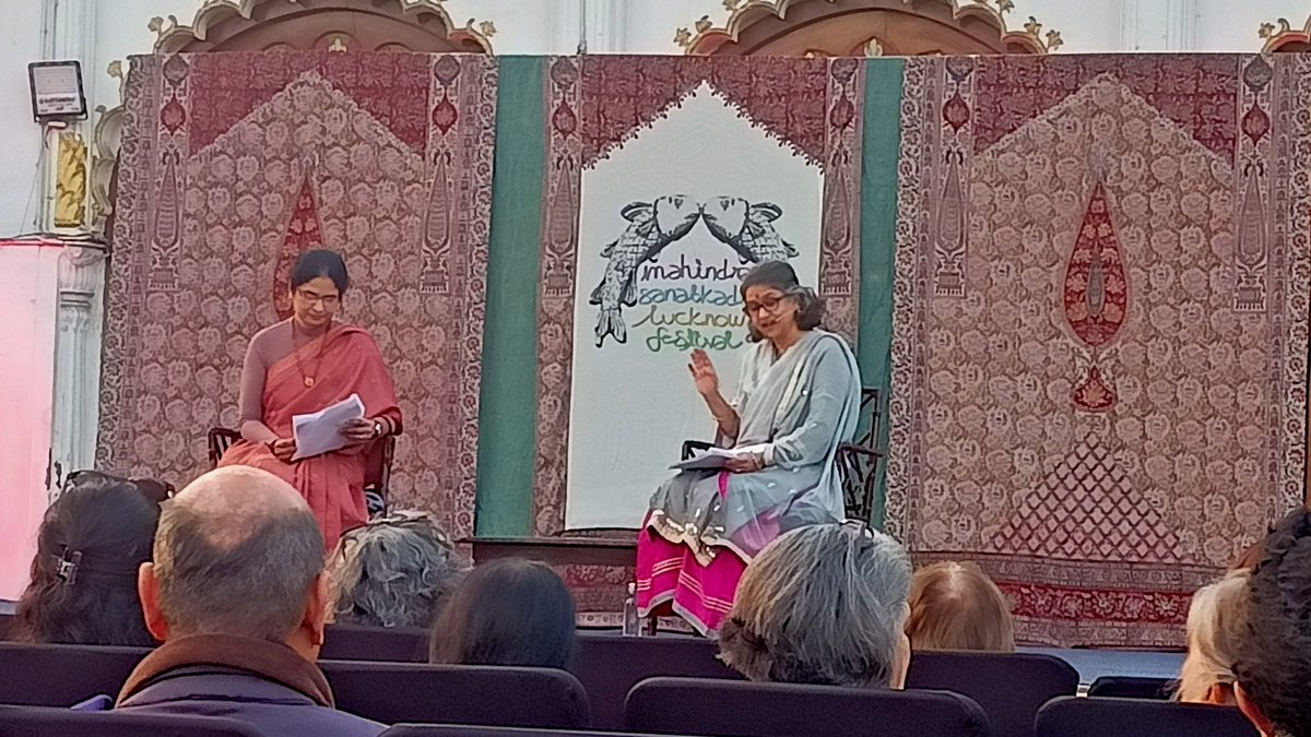 MurtazaCritic's tweet photo. Muskarana Zaroori Hai Jab Aap Lucknow Mein Hon Toh

#MahindraSanatkadaLucknowFestival #MSLF #MSLF2023 #sanatkadafestival #culture #lucknow #lucknowbioscope #lucknowcity https://t.co/CO8O0yAz2q