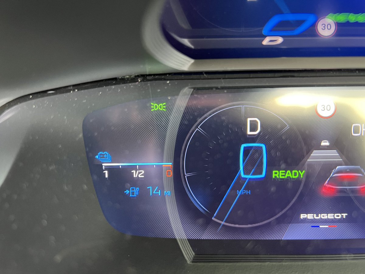 I’m currently running a Peugeot 308 PHEV on the @autoexpress fleet. I love the look of it, but it’s now down to just 14 miles from a full charge (supposed to be 37 miles). Anyone else having these sorts issues with plug-ins?