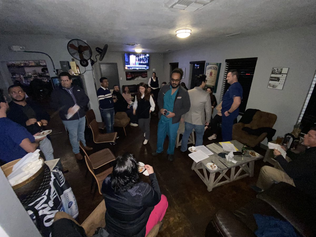 Daniel Albo (@danielalbomdphd) on Twitter photo Journal Club yesterday evening at Station One with some of our residents, faculty and prospective GS resident candidates visiting our Program. Greatly enjoyed the scientific discussion, the fellowship and camaraderie😃 <a href="/UTRGVSOM/">UTRGV SOM</a> <a href="/__boomerdiaz__/">Boomer Diaz</a> <a href="/cdcerecedo/">Christian Cerecedo</a> <a href="/LatinoSurgery/">LatinoSurgSociety</a> Journal Club yesterday evening at Station One with some of our residents, faculty and prospective GS resident candidates visiting our Program. Greatly enjoyed the scientific discussion, the fellowship and camaraderie😃 <a href="/UTRGVSOM/">UTRGV SOM</a> <a href="/__boomerdiaz__/">Boomer Diaz</a> <a href="/cdcerecedo/">Christian Cerecedo</a> <a href="/LatinoSurgery/">LatinoSurgSociety</a>