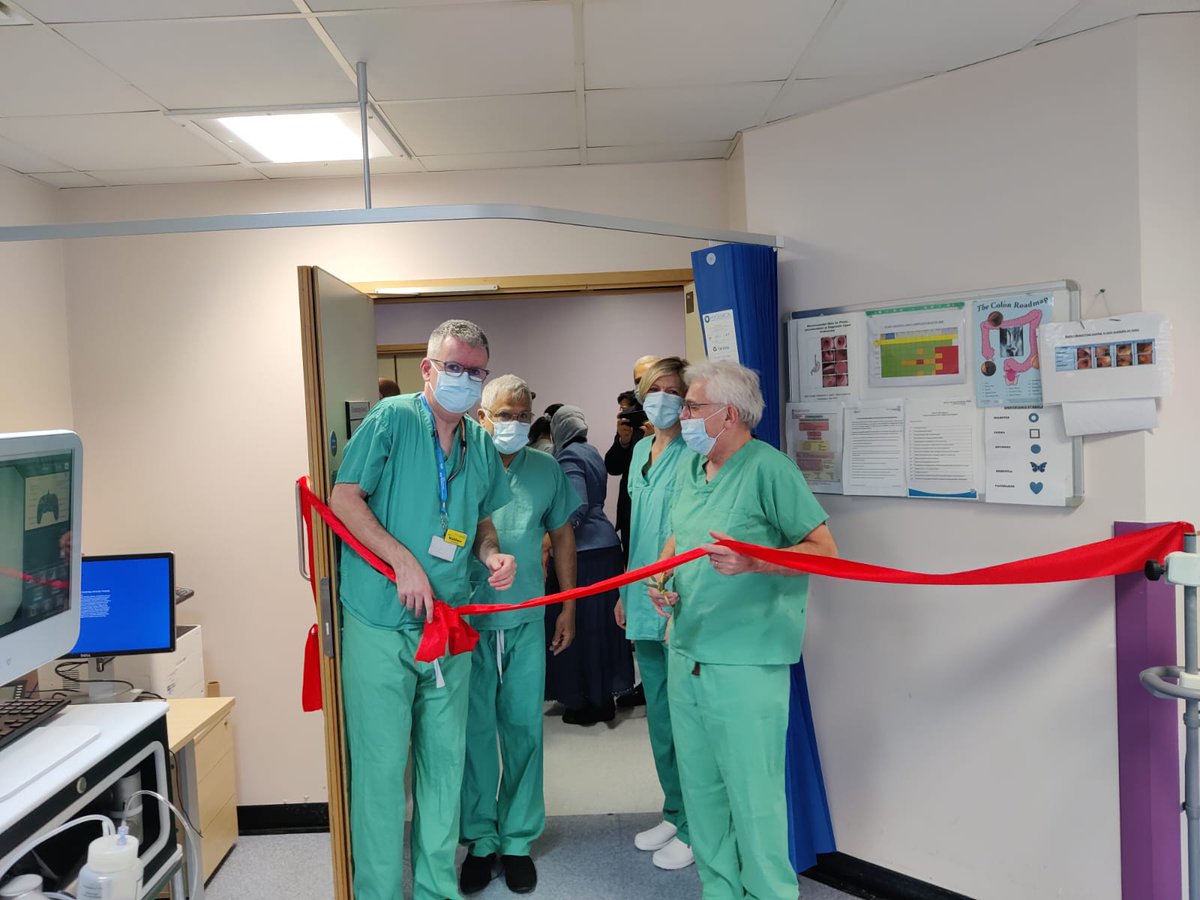 BHRUT Endoscopy NHS π (@bhrute) on Twitter photo <a href="/sasbanerjee/">Sas Banerjee</a> <a href="/BHRUT_NHS/">BHRUT NHS π₯</a> <a href="/DivNhs/">Surgery Anaesthesia Critical Care Group BHR NHS π</a> <a href="/dramalesh/">π πΈπππππ€π</a> @matthewtrainer <a href="/Jacqui_Smith1/">Jacqui Smith</a> <a href="/shanedegaris/">Shane Degaris</a> <a href="/NHSEngland/">NHS England</a> <a href="/NHSEnglandLDN/">NHS London</a> <a href="/SergioCoda3/">Sergio Coda MD PhD</a> <a href="/HarriottPetra/">Petra Harriott- Edwards</a> Excited to be the site for this innovation as the first in the country!
Robotic Colonoscopy is a modality now on offer, and our first few patients have had very positive experiences ππΌ
Great effort by our Endoscopy team to have driven #Innovation #Care & #Excellence <a href="/sasbanerjee/">Sas Banerjee</a> <a href="/BHRUT_NHS/">BHRUT NHS π₯</a> <a href="/DivNhs/">Surgery Anaesthesia Critical Care Group BHR NHS π</a> <a href="/dramalesh/">π πΈπππππ€π</a> @matthewtrainer <a href="/Jacqui_Smith1/">Jacqui Smith</a> <a href="/shanedegaris/">Shane Degaris</a> <a href="/NHSEngland/">NHS England</a> <a href="/NHSEnglandLDN/">NHS London</a> <a href="/SergioCoda3/">Sergio Coda MD PhD</a> <a href="/HarriottPetra/">Petra Harriott- Edwards</a> Excited to be the site for this innovation as the first in the country!
Robotic Colonoscopy is a modality now on offer, and our first few patients have had very positive experiences ππΌ
Great effort by our Endoscopy team to have driven #Innovation #Care & #Excellence
