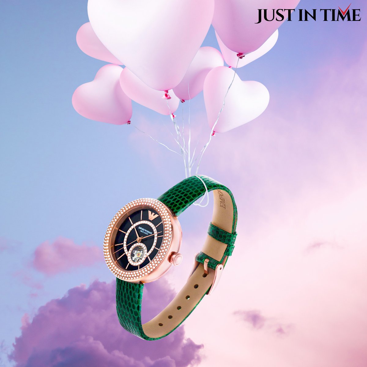 justintimewatch's tweet photo. Feel the magic in the air!🪄💜
Watch displayed: Armani- AR60069
.
.
.
#JustInTime #JustInTimeMumbai #JustInTimeWatch #Luxurywatch #WatchStore #WatchEnthusiastIndia #Watches #WatchLovers #WatchEnthusiast #WatchesOfInstagram #StyleStatement #EmporioArmani #EAWatch #Womenswatch https://t.co/nl4m7dNm3t