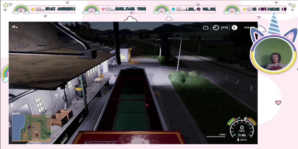 ich bin Live gegangen 
Schaut doch gerne mal vorbei!
#Twitchde #Einhorn #Follow #Twitch
#gaming #twichstreamer 
Farming Simulator 19 ift.tt/w4D6gmf