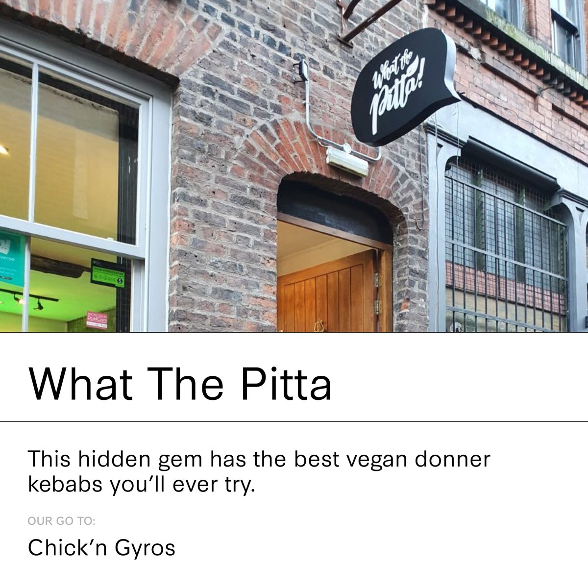 Next up, <a href="/whatthepitta/">What The Pitta!</a> - we can't stress enough how much we enjoy pitta as an office 🫓