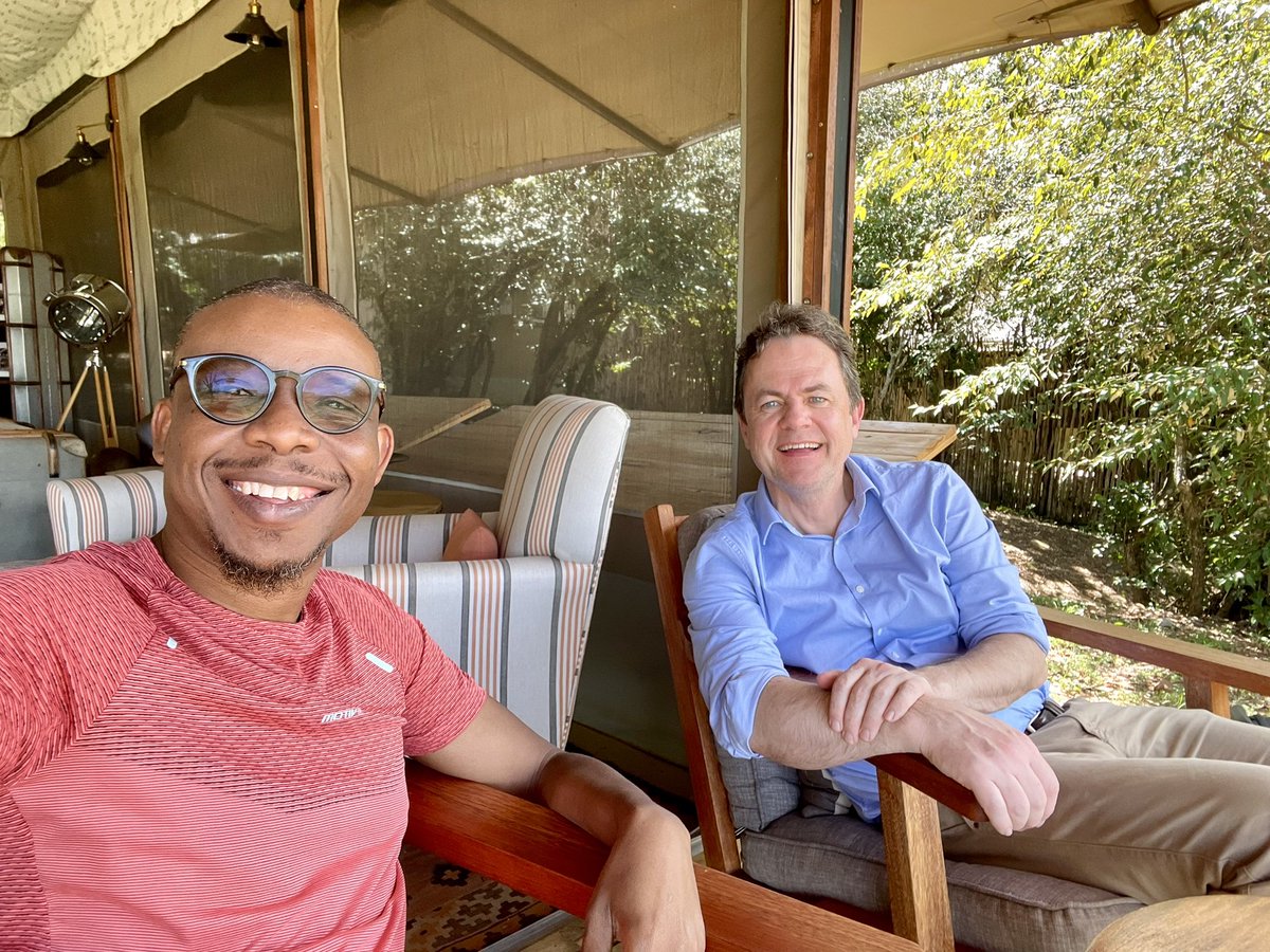 DrAhmedKalebi's tweet photo. Taken a detour via the Masai Mara for #TembeaKenya Safari with my colleague A/Prof Dr Jan von der Thüsen President-Elect of #BDIAP and lead faculty for the East African British School of Pathology #EABSofP that is in Naivasha on Mon 6 & Tue 7 organized in conjunction with #EADIAP https://t.co/wxATs1ZuX2