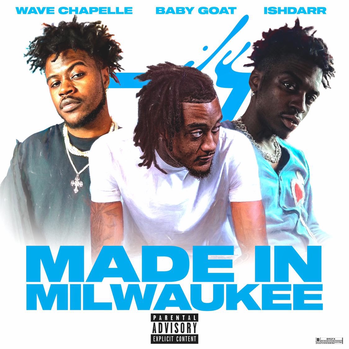 414babygoat's tweet image. #madeinmilwaukee Out Now ‼️ w/ @wavechapelle @IshDARR 🥂

open.spotify.com/album/1gu2tg5k…