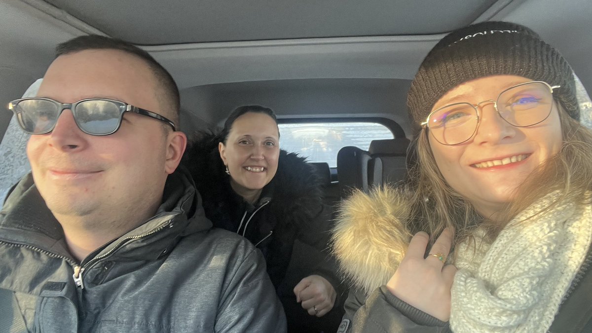 L’équipe de PAC est en route pour cette 2ème journée à #clair2023 !