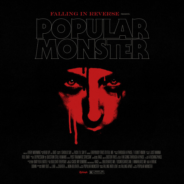 Just added a track to Playlist on Spotify: "Popular Monster" by Falling In Reverse