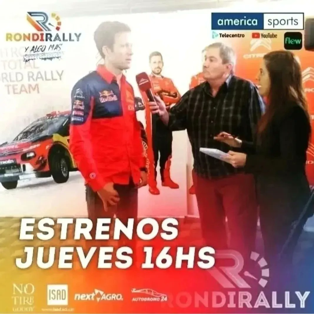 RondinaMarcelo's tweet image. #RallyMaster 2023 en La Toma, San Luís. Gran cantidad de inscriptos de todo el país  10/11y 12 de febrero, cobertura especial de #RondiRally para @AmericaSportsTV y el canal exclusivo de #Youtube