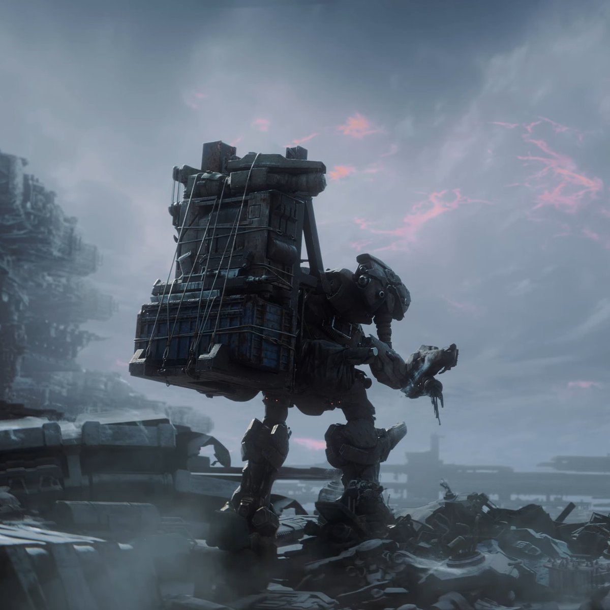 Genki on Twitter "Hidetaka Miyazaki is the "intial game director" of Armored Core VI Fires of