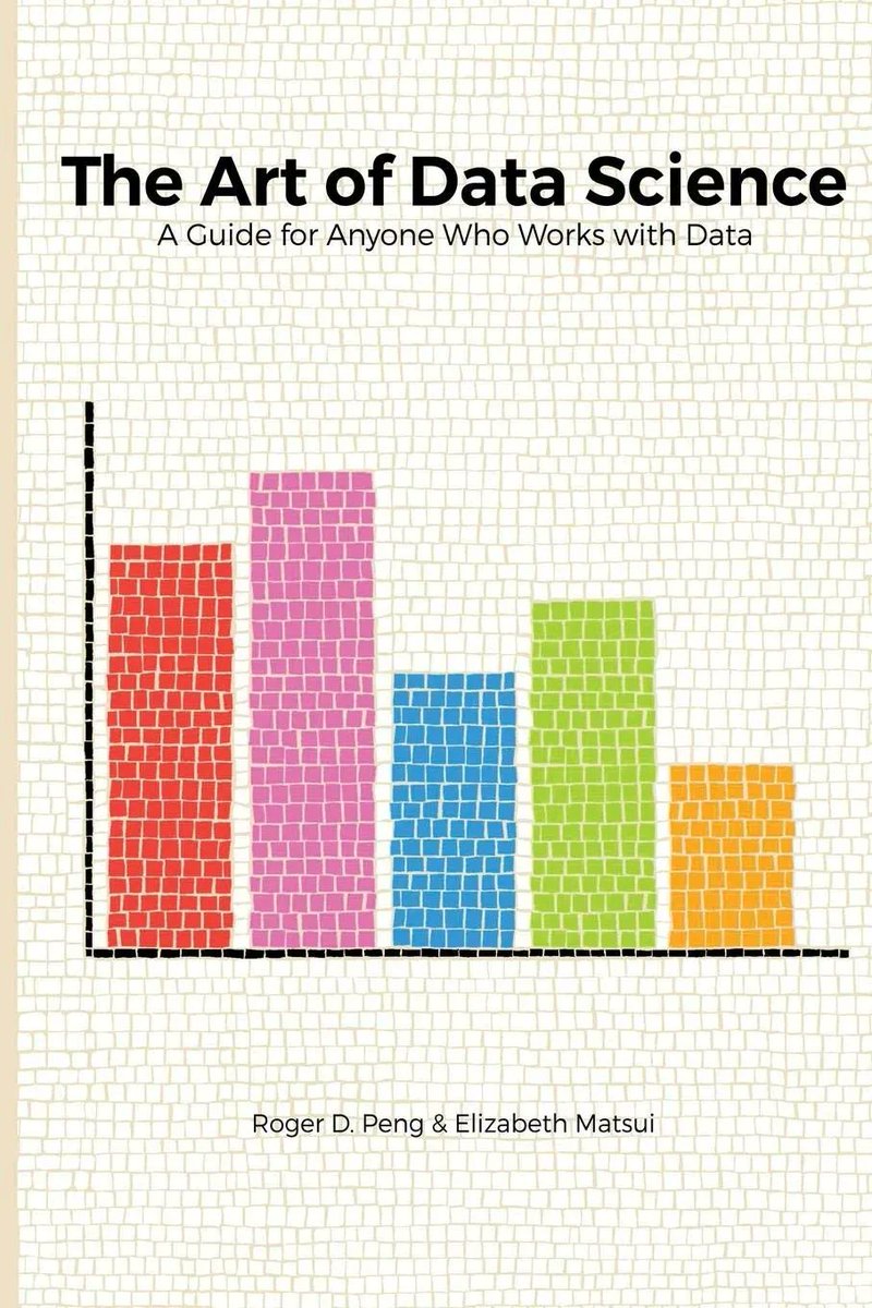 RosanaFerrero's tweet photo. 📚 Una introducción fácil de leer (y comprender) sobre el flujo de trabajo en análisis de datos. Esta debería ser una lectura obligatoria tanto para los estudiantes como para los nuevos practicantes
👉 Descarga GRATIS
🔗 https://t.co/BpMLAt4rXo 
👤 @rdpeng @elizabethmatsui 
#book https://t.co/3NXJJf8FtH