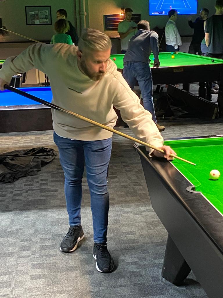 PlusAccounting's tweet photo. Last night, our team took on Elucidat in the first game of our ‘Networking with Balls’ Pool Championship League.

Read more here > https://t.co/KhRXv5VnLo 

#Brighton #PoolChampionships #Networking #Pool https://t.co/NsYJtMtcFz