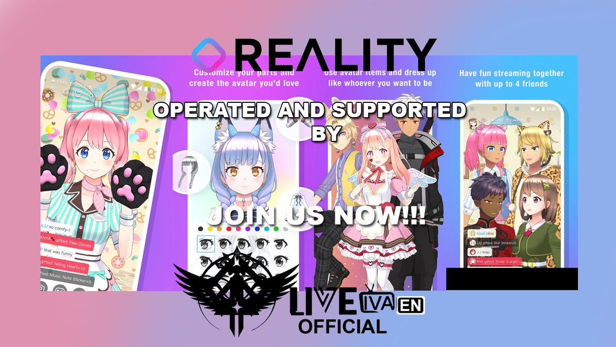 RainDropVT's tweet photo. LIVEiva Reality Audition is still open now join us!
Deadline 03/1/2023 12AM JST GMT+9
Guidelines
https://t.co/ooqluXIWAJ
Audition Form
https://t.co/tB3hENRYif
#VTuberGroup #VTuber #VTuberGlobal https://t.co/gj03yPAPX4