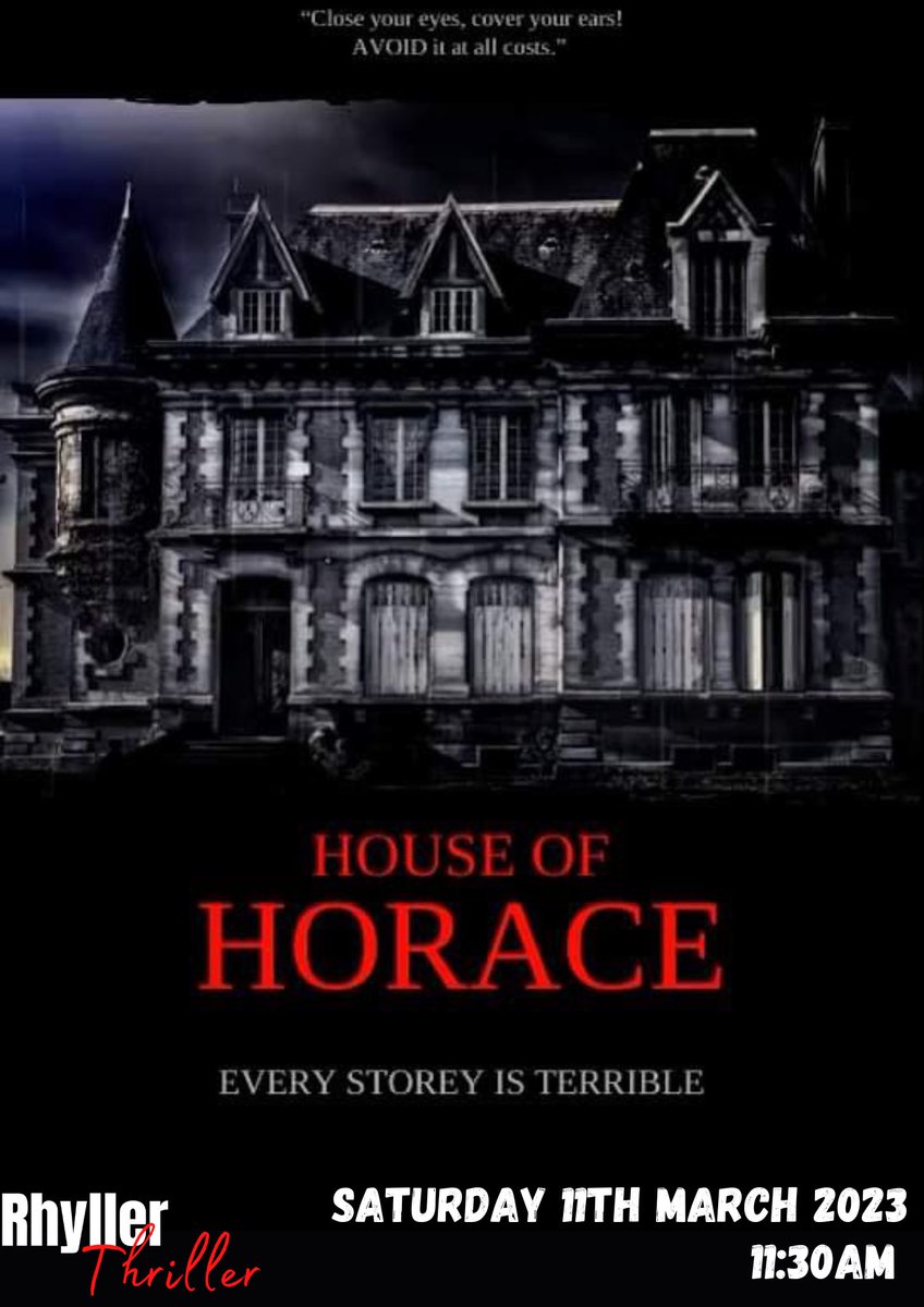 We are super excited to be showing this fun film House of Horace is for all the tales from the crypt and are you afraid of the dark fans it’s great fun and the Director and some of the cast will be doing a Q&amp;A with us click that link in our bio and get your tickets 🙌🏻🍿 #film #it