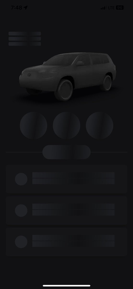 StevenNorman1's tweet photo. @Toyota everyday, your platform and user experience is So slow that I can’t auto start my car. I can’t lock my car. I can’t even see my car.  5 min for it to load. Whatever underlying infrastructure cloud provider you’re using and the associated architecture is…It’s terrible. https://t.co/uRQeoCf14K