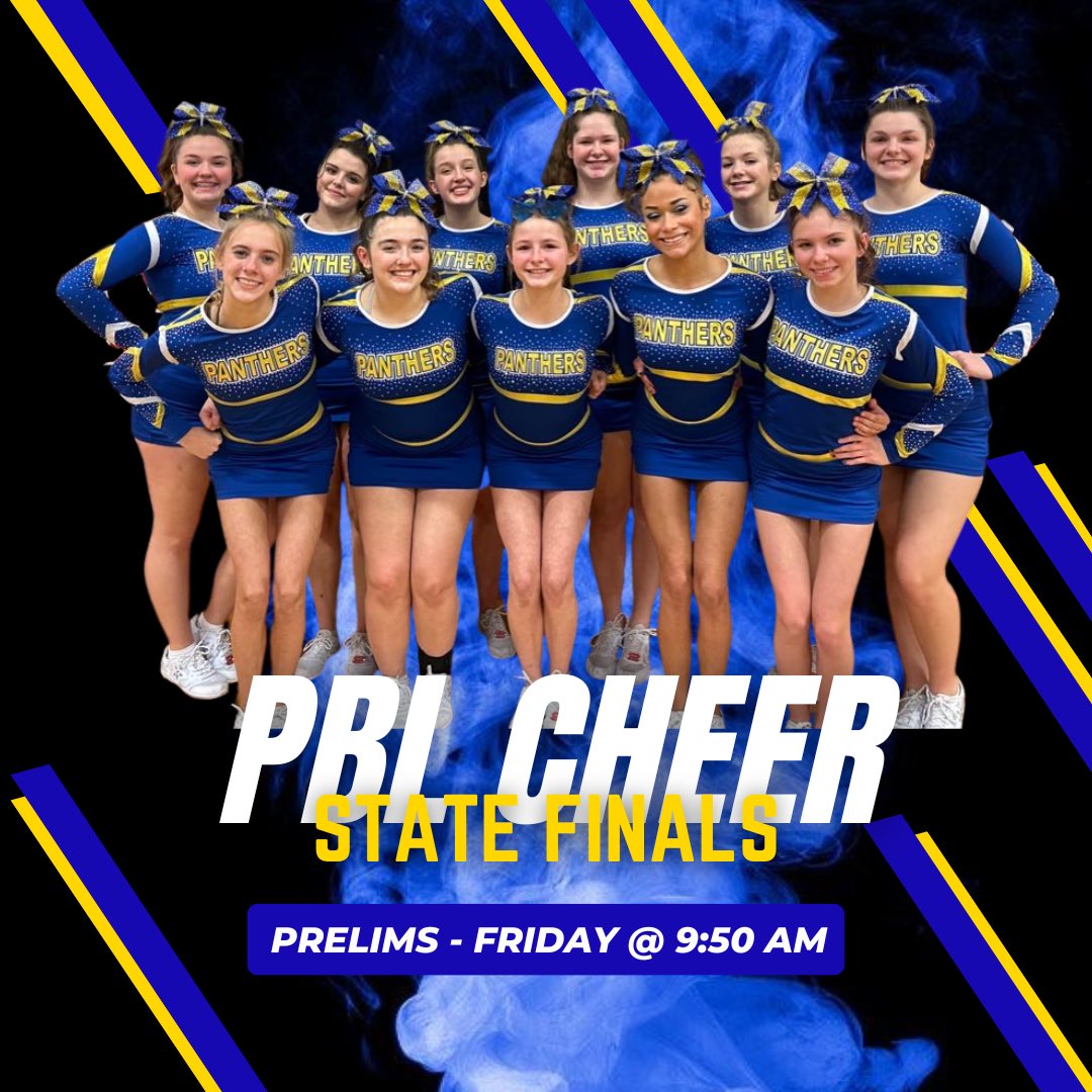 PBL Cheer tweet media