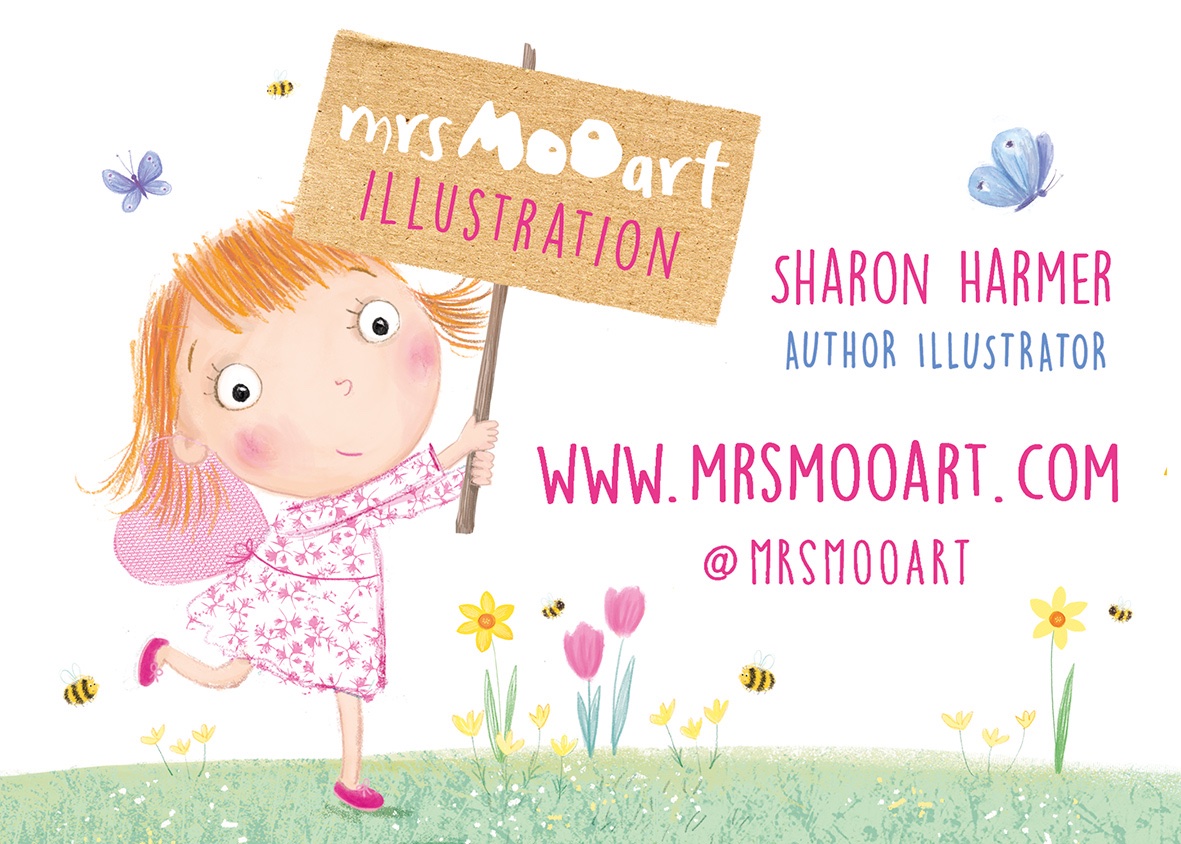 MrsMooart's tweet photo. Hi #KidLitArtPostcard 
I am an author-illustrator, experienced in all children's publishing - board books, picture books &amp; young fiction. Happy to chat about your project.
https://t.co/bG0IxSbfaz https://t.co/IwEHBSbzue