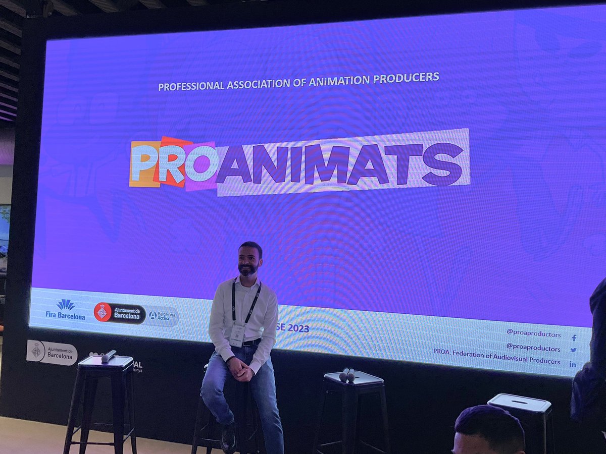 devicat_'s tweet photo. Estand @bcn_ajuntament @barcelonactiva @ISE_Show 

New talent pitchings’ @devicat_  @abylight @petoons @AlikeStudio i @ivagenjo #ProAnimats donen #feedback als projectes d’alumnes @emavescola

🕹#Videojoc Lumina d'@hlenamb 
🕹#Videojoc Rat Lich de @nightframes_ 
🎬#curt Anim'm https://t.co/m3pgDViTUg