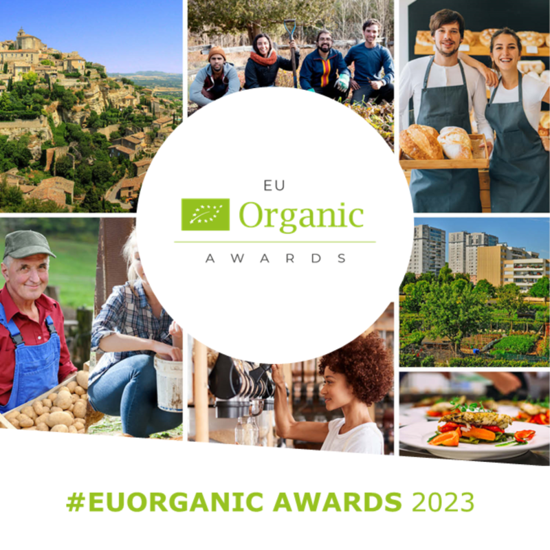 EUAgri's tweet photo. Ready for the second edition of the #EUOrganic Awards?

We will award the best farmers, businesses and local authorities championing #organic food in Europe.

📅 Applications open on March 25th

#EUFarm2Fork