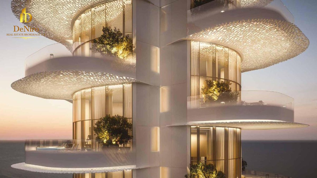 deniro_real's tweet photo. The most expensive apartment in Dubai, with nine bedrooms and a view of the sea, recently sold for an astounding Dh410 million.
The magnificent three-story Sky Villa, with nine bedrooms and a personal 13,000 square foot terrace, will be housed in the 27-story Bvlgari Lighthouse. https://t.co/QT76rfbYG2