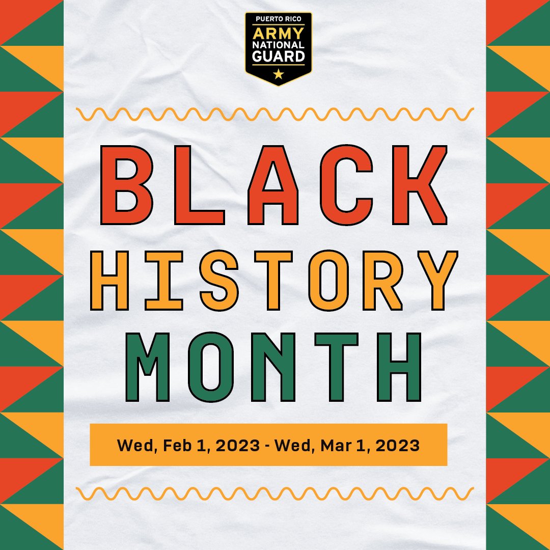 prguard's tweet photo. CSM Sampa was the first African-American to hold the position of Command Sergeant Major of the Army National Guard. The PRARNG celebrates #BlackHistoryMonth that's why every Saturday in Feb. we'll highlight African-American greats.
#PRGUARD https://t.co/giTQQC9oQJ