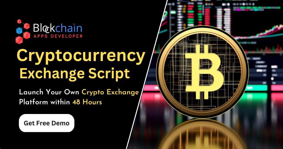 Ranbirk93's tweet image. Launch your #CryptocurrencyExchangeScript to enhance your crypto business. We BlockchainAppsDeveloper offers top-notch crypto clone scripts to implement your own crypto platform with modern tools and technologies.
Explore:bit.ly/406hqhA