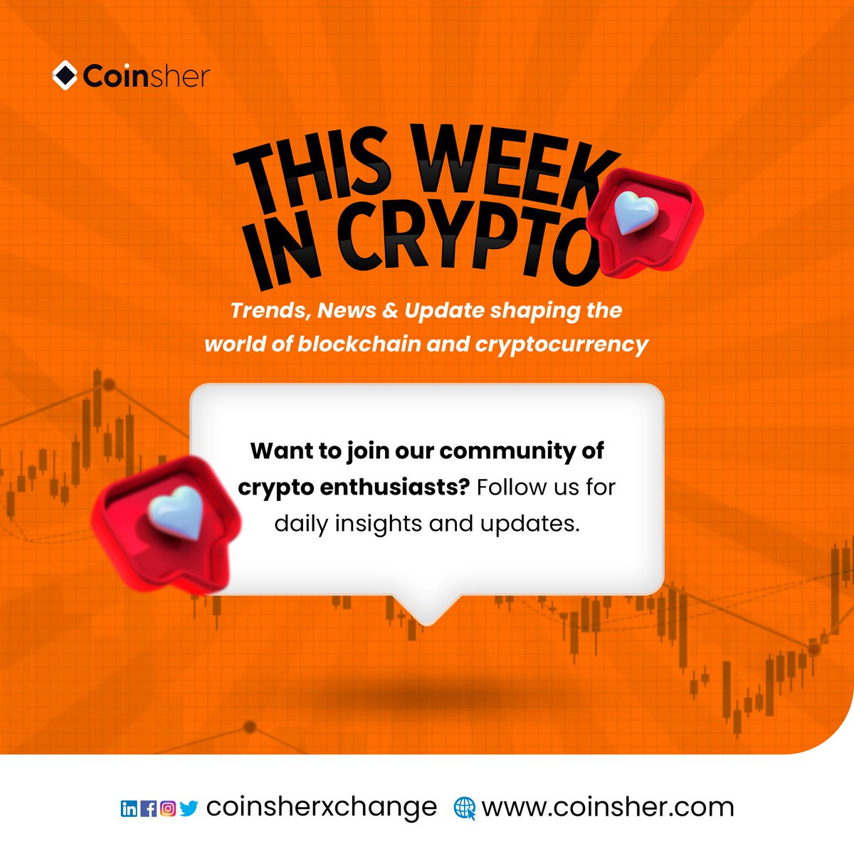 coinsherxchange's tweet photo. Want to know about the latest trends, news, and updates in the crypto world?  
🗞️Subscribe to our channel for more news and updates 👇
https://t.co/78poDVEN77
Join our global community to be part of what we are building 👇
https://t.co/Kxk9NjctN5

#coinsherexchange https://t.co/doaPVft7kS