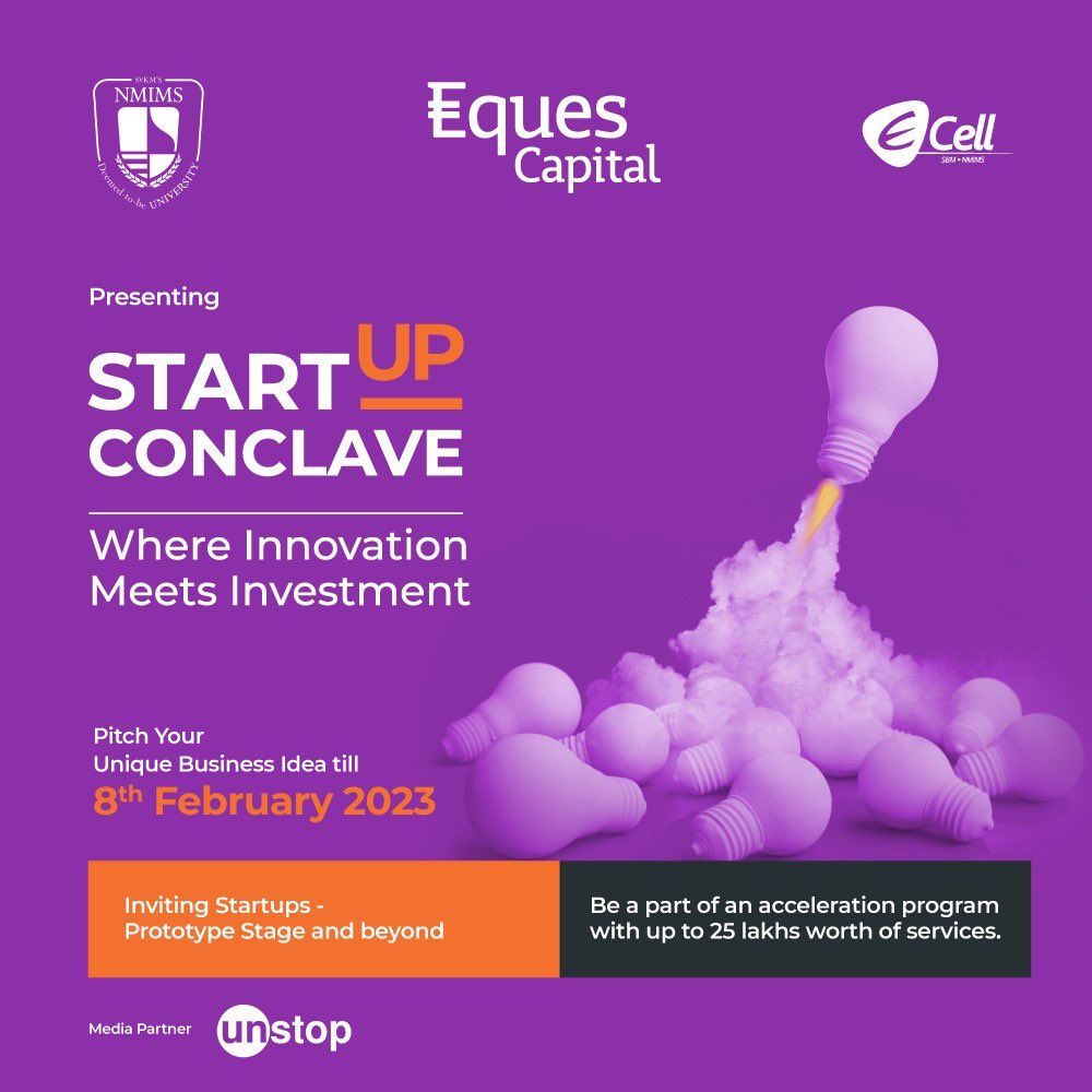 NMIMS On Twitter E Cell At NMIMS SBM Mumbai Is Pleased To Announce nmims-on-twitter-e-cell-at-nmims-sbm-mumbai-is-pleased-to-announce