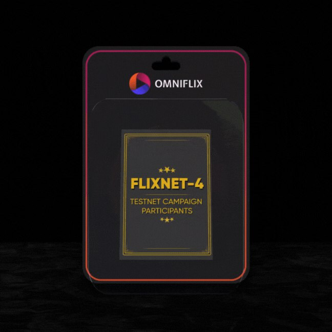 FlixFanatics's tweet photo. Drop Alert
#FlixNet-4 Validators has been dropped to validators for the contributions made during the #FlixNet-4 testnet for
@OmniFlixNetwork
#NFTs can be used to claim $FLIX when the token is live.
Thank you for your efforts to secure and validate https://t.co/y3AFqQ72vI