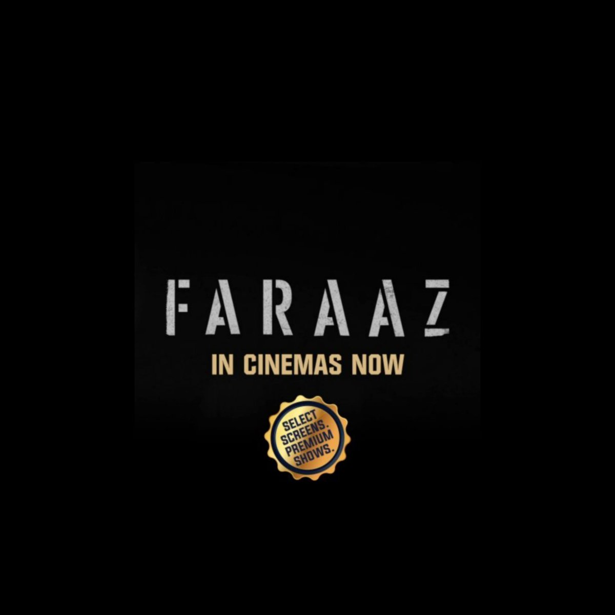 Finnally Waiting Is Over Action Thriller Film #Faraaz In Cinrmas Now.🎬🎬

@mehtahansal @anubhavsinha #BhushanKumar #krishankumar #sahilsaigal @sakshib8 @mazahirm #Dhrubdubey 
#Sagarshirgaonkar

#Faraaz #FaraazFilm #ActionFilm #Thriller #OutNow #FilmInCinema #EntertainmentSpace