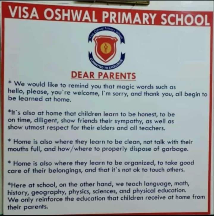 kanyorojudy's tweet photo. It is the responsibility of every parent to shape and model their child to be the best version of themselves.
No short cuts. https://t.co/ouOf8RFaGh
