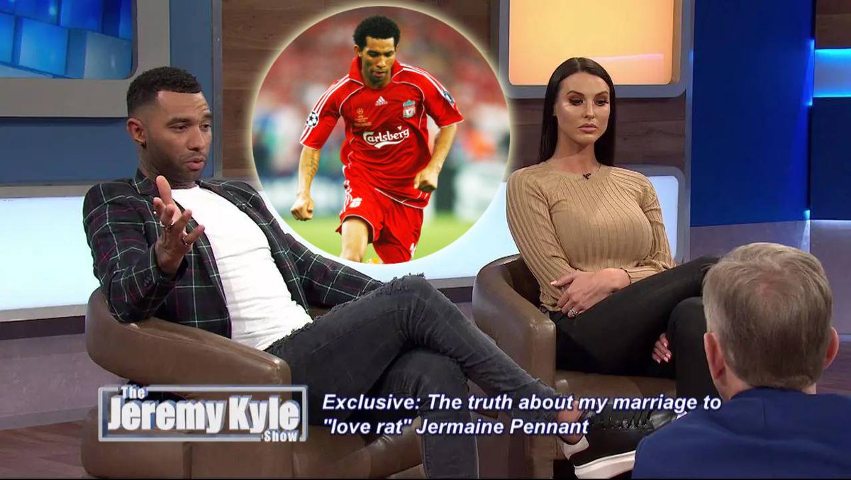The year is 2018. 

Ex-Liverpool star Jermaine Pennant is defending his countless threesomes to a jeering audience on The Jeremy Kyle Show.

But how did it come to this?

From cat murder cover-ups to cannabis farms in the attic, this is the scandalous saga of Jermaine Pennant...