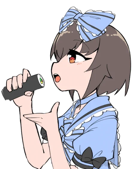 食べよう恵方巻き #ナチュじょ 