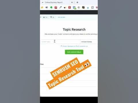 WHRMarketing's tweet photo. Unlock the full potential of your #contentstrategy with #Semrush #TopicResearch Tool. Get instant access to the most relevant and popular keywords, questions and trends in your industry.

https://t.co/L9v7mQzhxm https://t.co/Cy2B2h4Eda