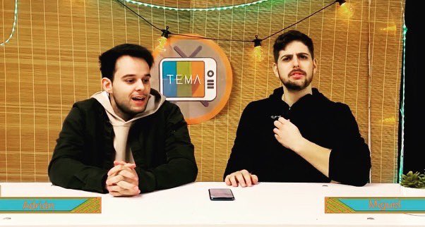 cma_leon's tweet photo. No os perdรกis el sรฉptimo #programadeTEMATV del curso 2022/2023, de la televisiรณn educativa de nuestro Centro, #Tematv. Recordamos la #semanadelvoluntariado con @CruzRojaEsp y @Valponasca de la mano de nuestra #profesora Nuria Jerez
https://t.co/dNvxl4JlMh https://t.co/9Yy5Gp3BOb