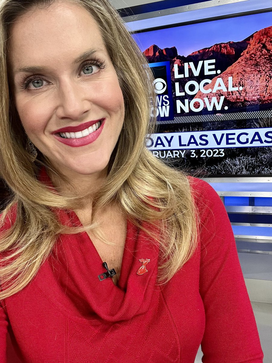NewsieHeather's tweet photo. Don your favorite red today in support of heart health! ❤️ It’s #NationalWearRedDay Supporting @AHANevada as we raise awareness for heart disease & stroke. It’s still the number one killer of women and it’s preventable
@8NewsNow https://t.co/Oo0kwPbfEc