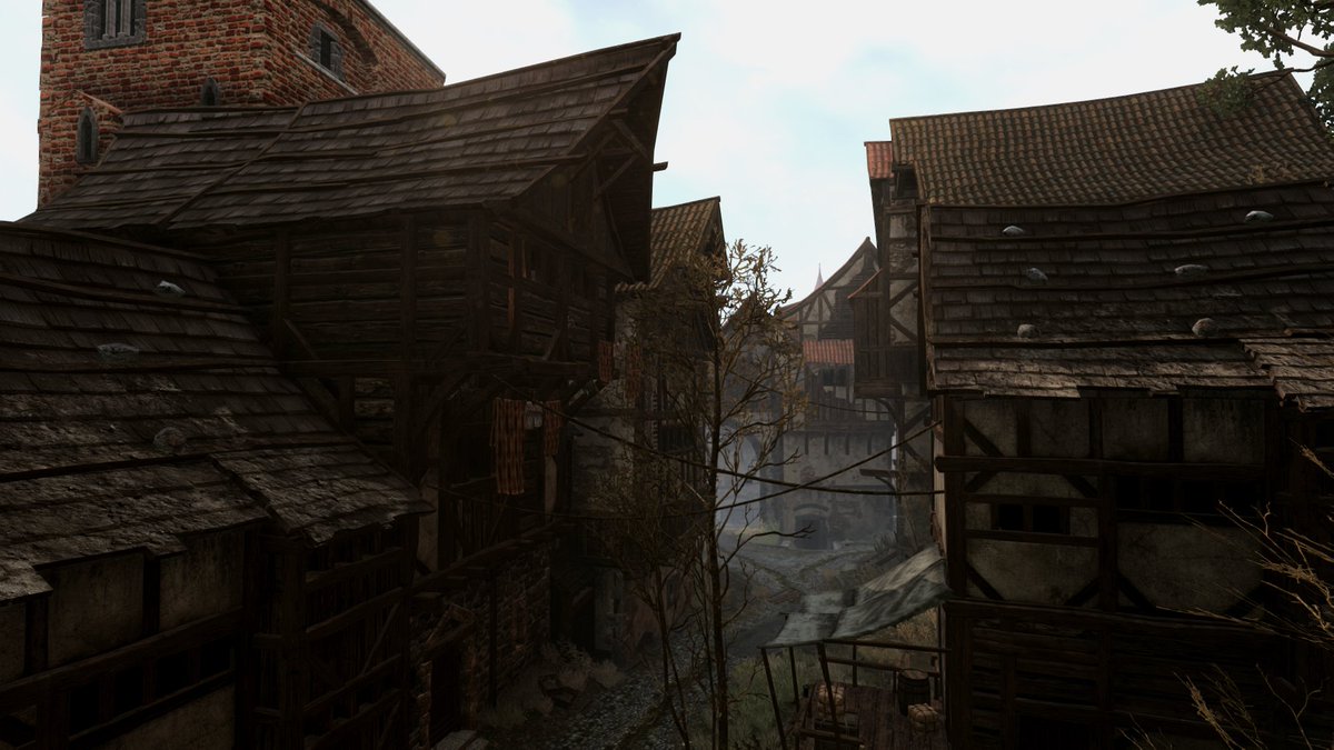 Green_Lamb_'s tweet photo. Вчера было наст��оение много скринить Новиград

#ведьмак #TheWitcher3WildHunt https://t.co/yYBaJHPMem