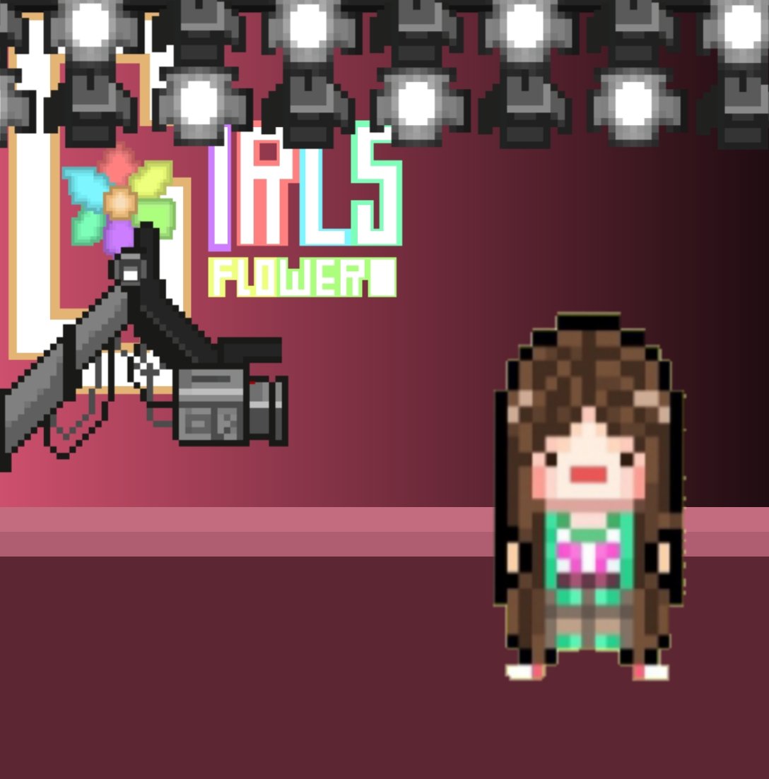 lmdcent's tweet photo. [GIRLS FLOWER] TMI Time! ⏰

Megan: Megan's here! I really don't know what to say on TMI hahaha but I don't want to disappoint my Bloomist either. Back in the Philippines, I was used to call by nicknamed "Meggy" hahahaha. Anyway, TMI Time's up! ✨ see you soon, Bloomist! 💋 https://t.co/64y9PXyn91