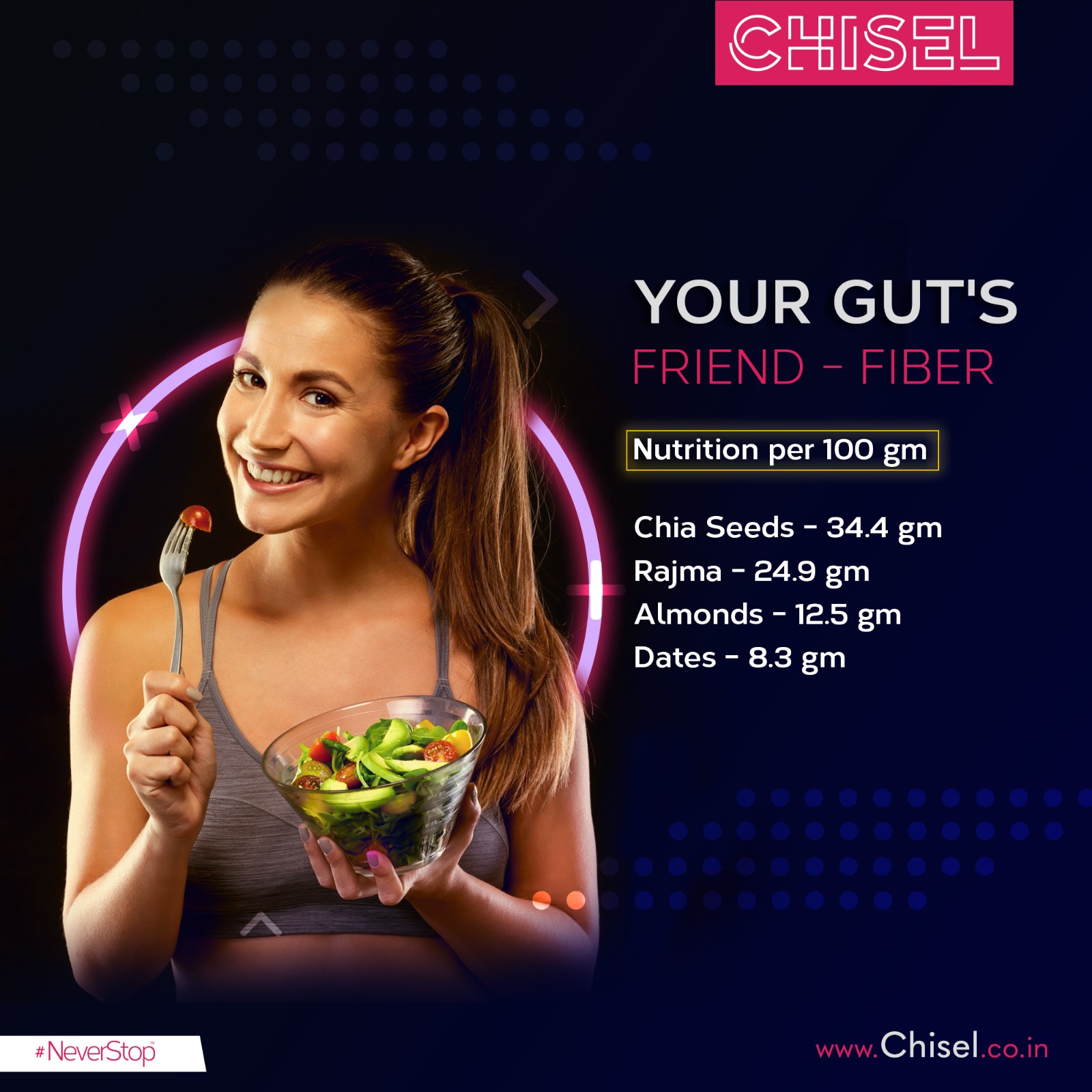 Chisel Fitness LLP (chiselneverstop) / Twitter