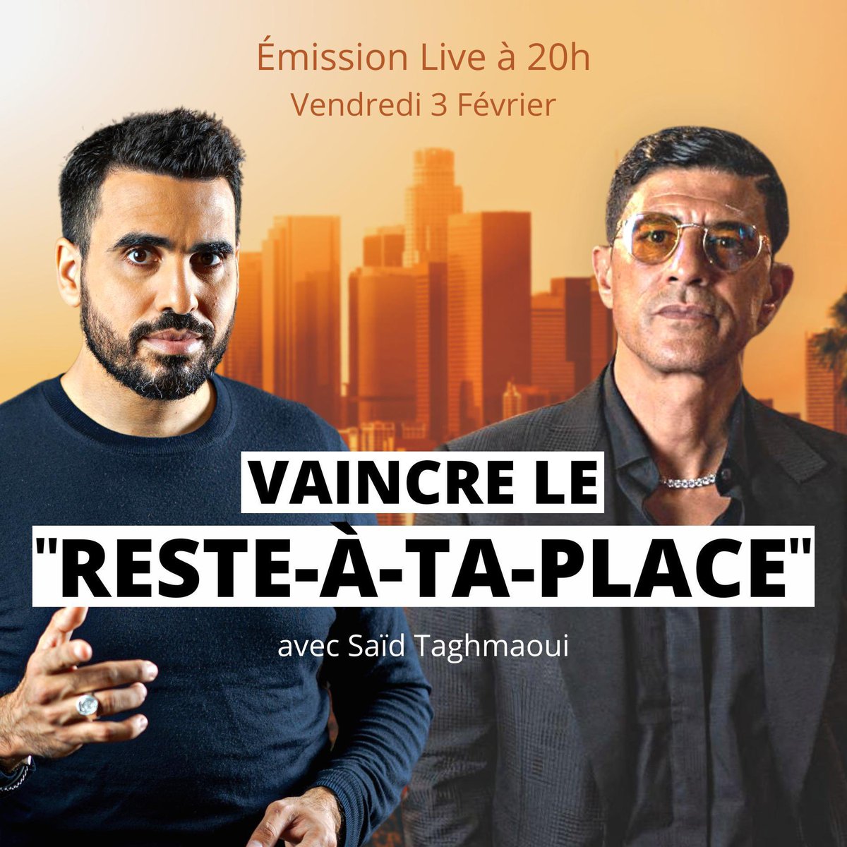 Idriss J. Aberkane Ph.D x3 tweet media