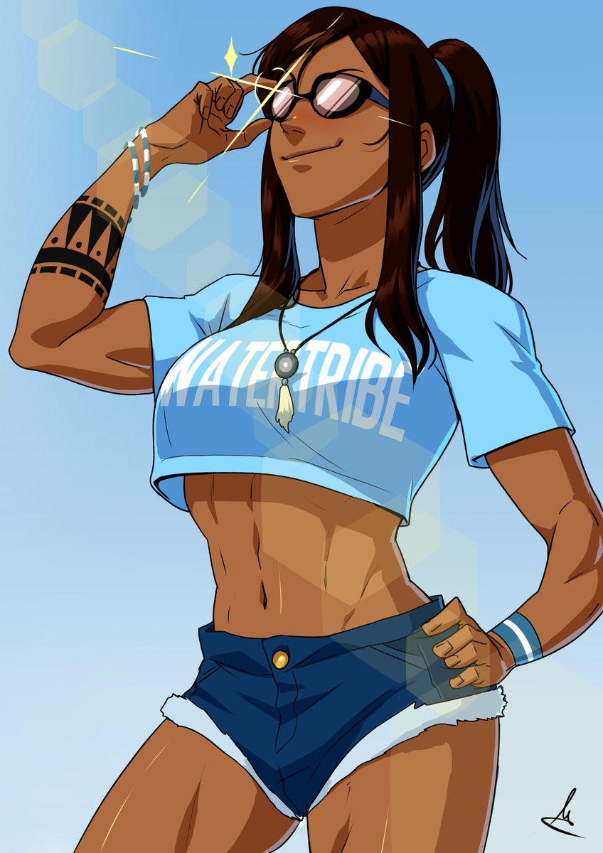 Early summer! #Korra #AvatarTheLastAirbender #art #FANART