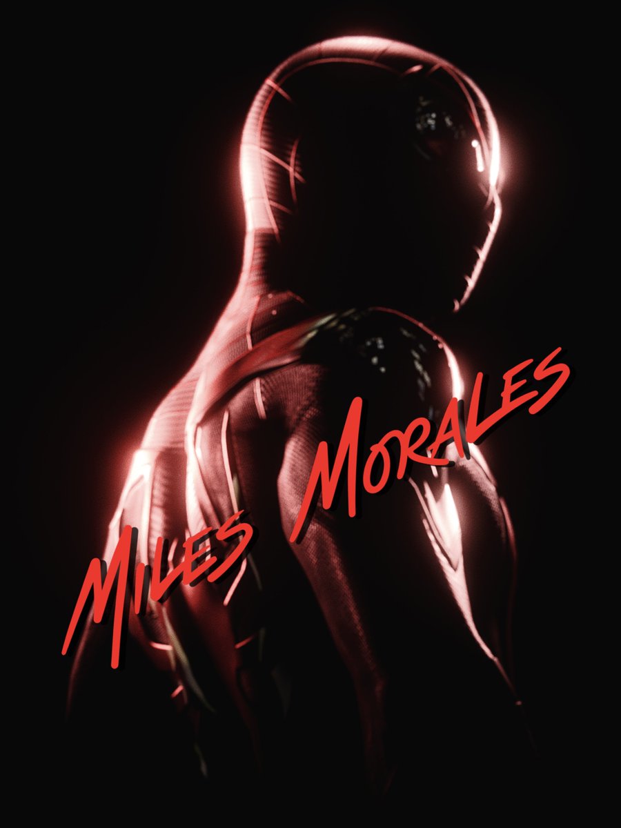 RT @HyKirley: Marvel’s Spider-Man: Miles Morales 
#InsomGamesCommunity https://t.co/0MCSHTlIkp