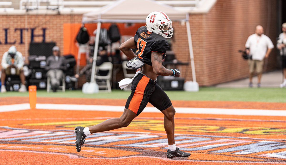 JimNagyOU's tweet photo. BREAKING: Stanford’s Kyu Blu Kelly (@Kbk1Kyu) has been voted National team’s CB Practice Player-of-Week by vote from his peers in National WR group.
#TheDraftStartsInMOBILE™️ https://t.co/ryYqEPDDq7