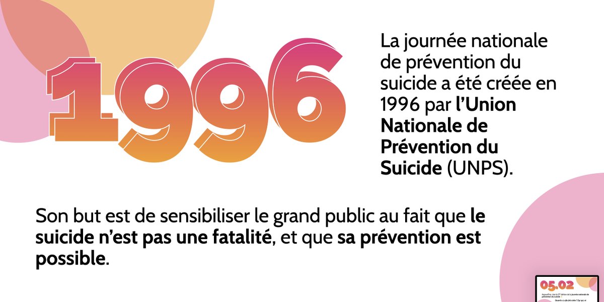 ElioS_est_la's tweet photo. Aujourd’hui, on est le 5 février ! C’est la journée nationale de prévention du suicide. Quand a-t-elle été créée ? Par qui, et pourquoi ? ElioS répond à ces questions dans ce post ⬇️ #preventionsuicide #eliosenlien #jnps #unps https://t.co/tHfqnTuFdH