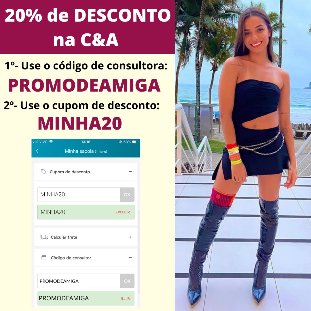 descontinhooo's tweet photo. Key e Gustavo aproveitam o quarto do líder 😂

Tem PROMO C&amp;A ❤️

Ganhe 20% de desconto na CeA! É só seguir os passos:

1º) Insira no campo ‘código de consultor’: PROMODEAMIGA
2º) Insira no campo ‘cupom’: MINHA20

Bruna Fred larissa Amanda sapato #Bbb23 #bbb2023 cowboy #ficaamanda https://t.co/c18v0BScLS