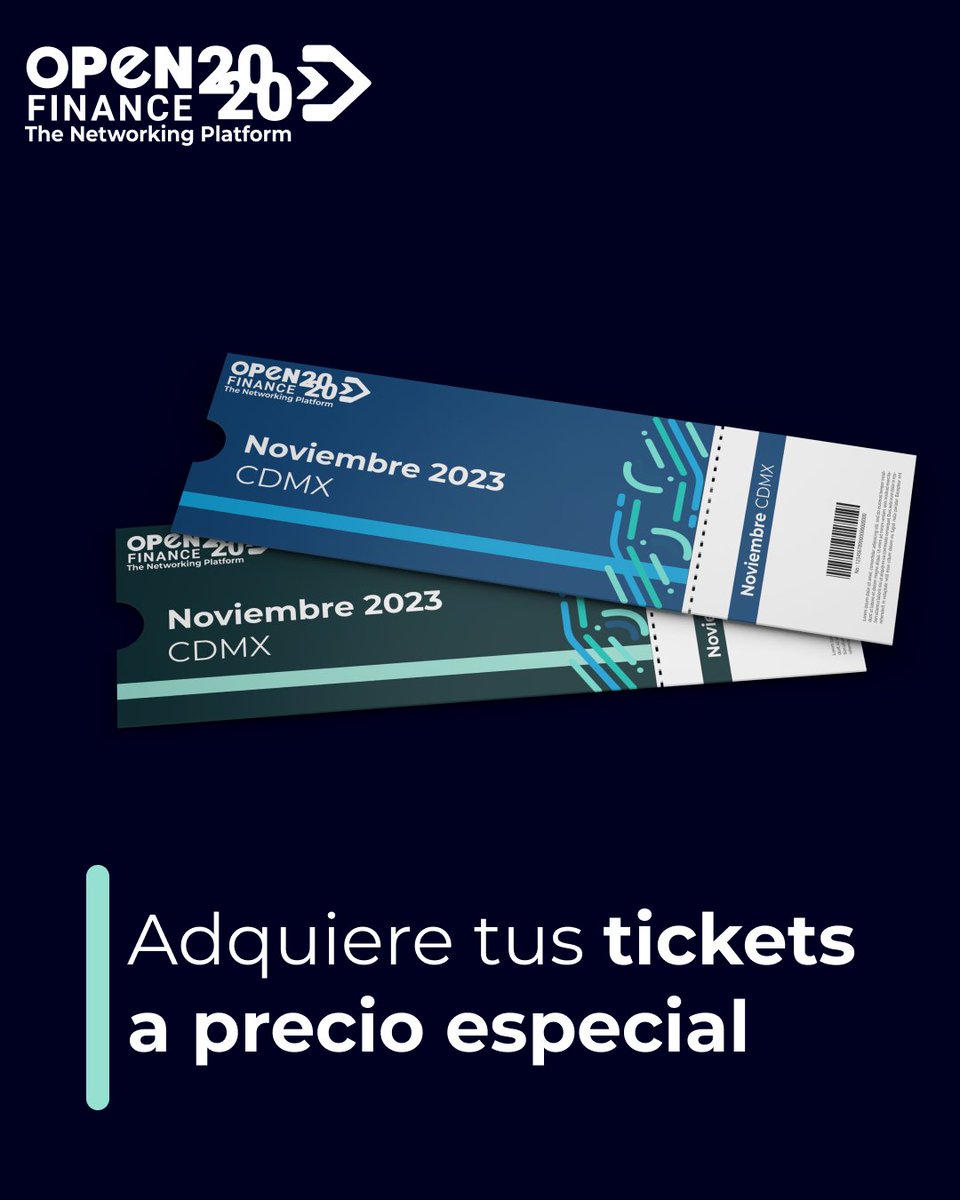 Open Finance Summit 2020 tweet media